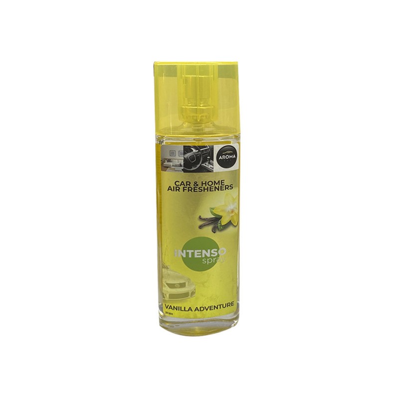 Parfum pour voiture AROMA SPRAY INTENSO VANILLE -50ml TBL|Sanifer