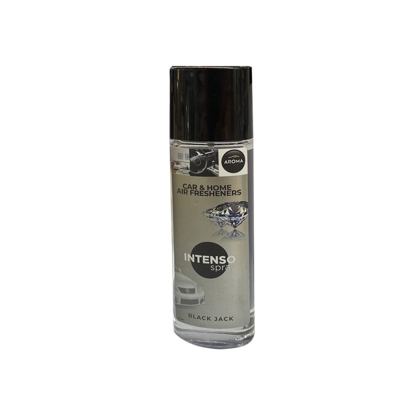 Parfum pour voiture AROMA SPRAY INTENSO BLACK JACK 50ML TBL|Sanifer