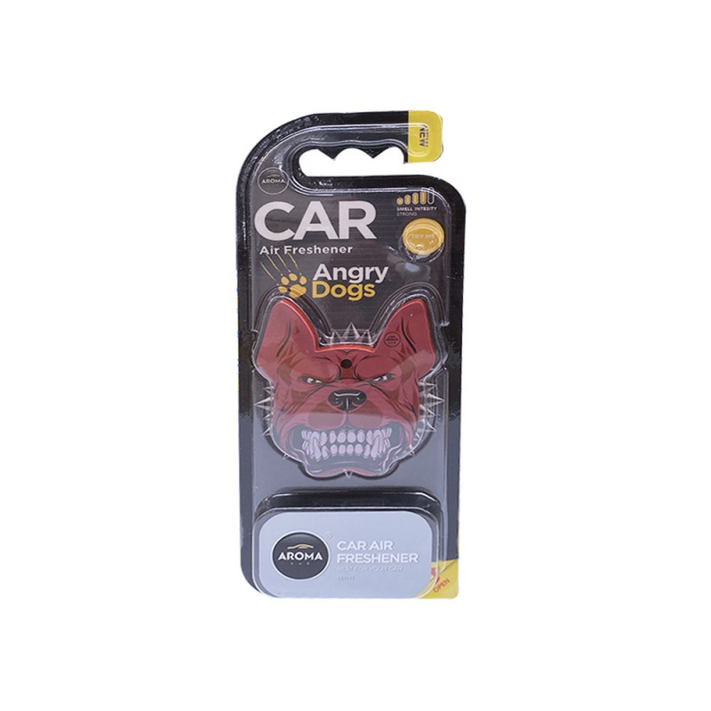 Parfum pour voiture AROMA POLYMER ANGRY DOG BLACK TBL|Sanifer