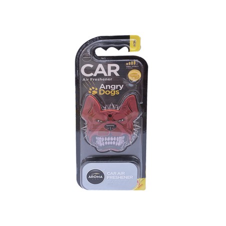 Parfum pour voiture AROMA POLYMER ANGRY DOG BLACK TBL|Sanifer