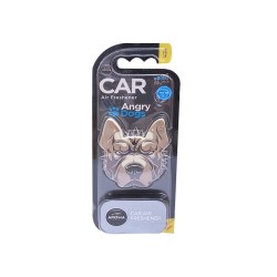 Parfum pour voiture AROMA ANGRY DOG FRESH LINEN TBL|Sanifer