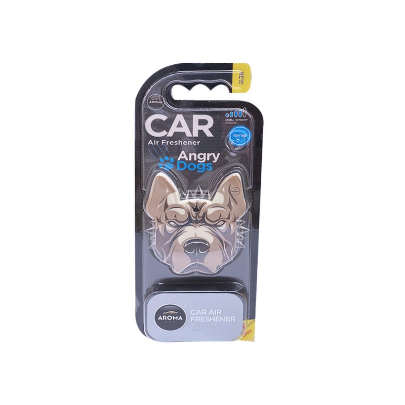 Parfum pour voiture AROMA ANGRY DOG FRESH LINEN TBL|Sanifer