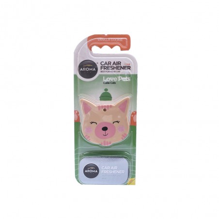 Parfum pour voiture AROMA POLYMER - CATS TBL|Sanifer