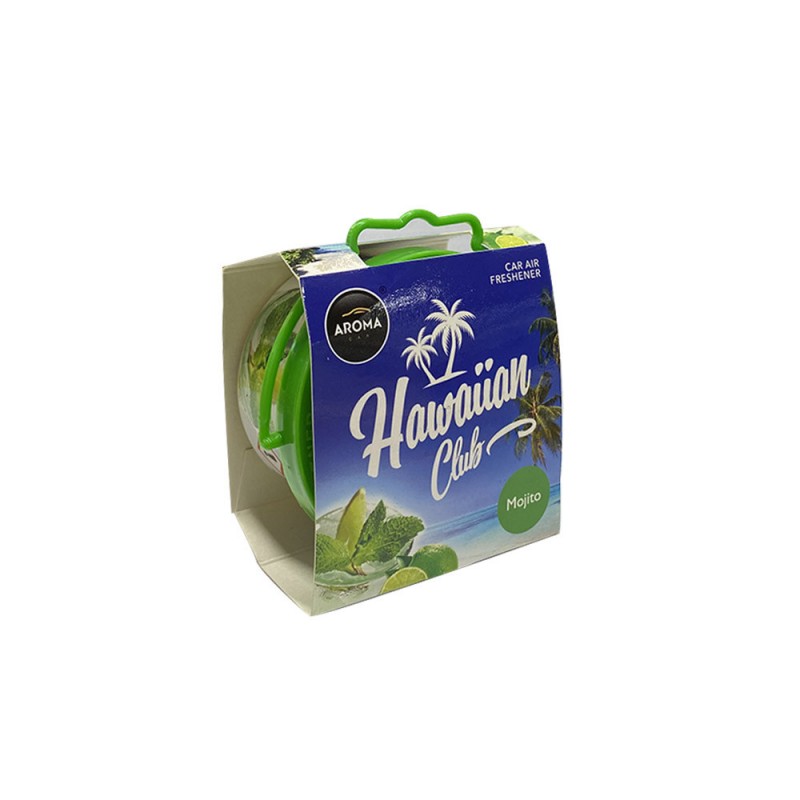 Parfum pour voiture AROMA ORG HAWAIAN Mojito TBL|Sanifer