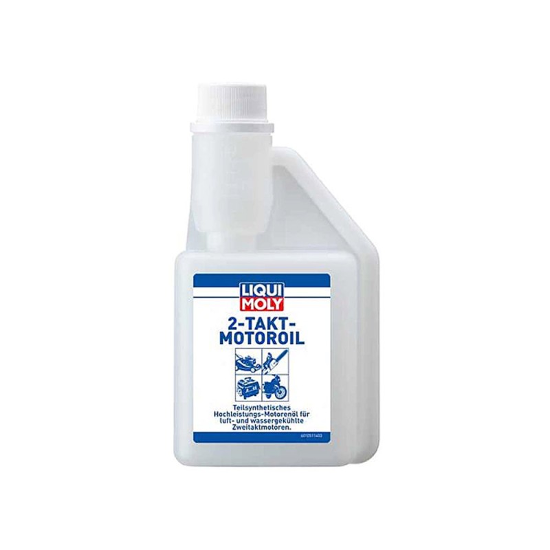 Huile moteur 2 Temps auto miscible 250ml TBL|Sanifer