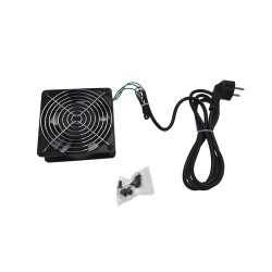 Kit ventilateur avec cordon et prise 2P+T - Sanifer