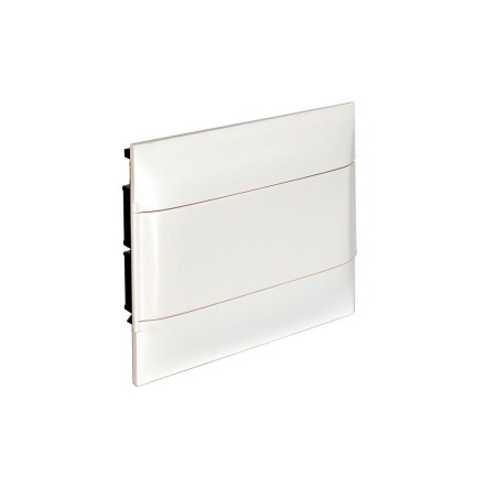 Coffret encastré 12 modules porte blanc- Sanifer