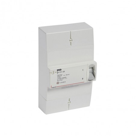 Disjoncteur branchement 4P 30/60A 500mA - Sanifer