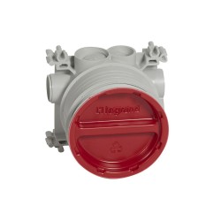 Boîte 1P sol béton & pl. tech - Sanifer