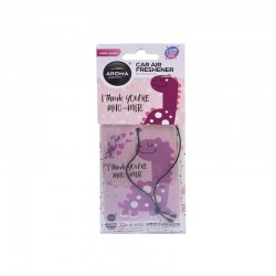 Parfum pour voiture Aroma love celllulose DINO TBL|Sanifer