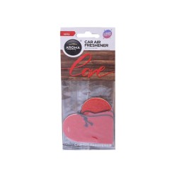 Parfum pour voiture AROMA LOVE cellulose COEUR TBL|Sanifer