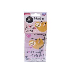 Parfum pour voiture AROMA LOVE cellulose PARESSEUX TBL|Sanifer