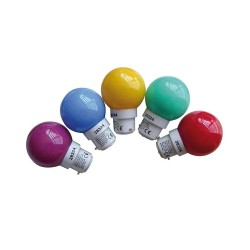 Ampoule led sphérique B22 Guirl Coul X5|Sanifer Tamatave