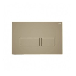 Plaque ecofix rectangulaire cappuccino |Sanifer