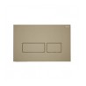Plaque ecofix rectangulaire cappuccino |Sanifer