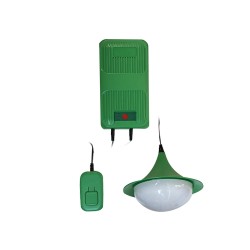 Kit solaire 3 lampes + chargeur usb - Sanifer