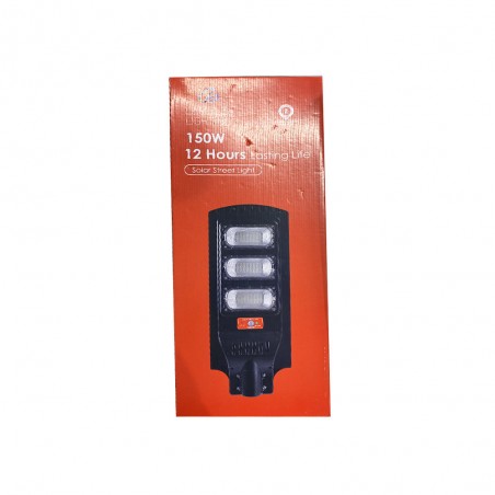 Lampadaire solaire 150W 6500K - Sanifer