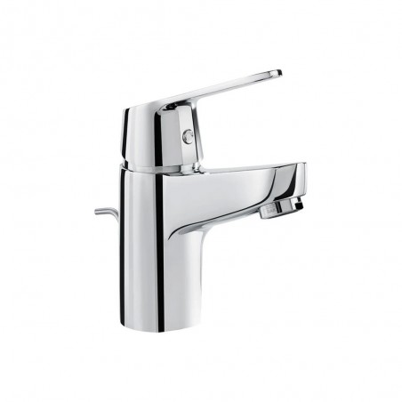 Mitigeur monocommande lavabo avec vidage chrome H150 mm - Sanifer
