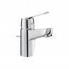 Mitigeur monocommande lavabo avec vidage chrome H150 mm - Sanifer