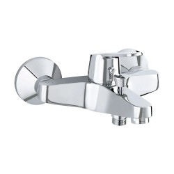 Mitigeur bain et douche monocommande chrome -Sanifer