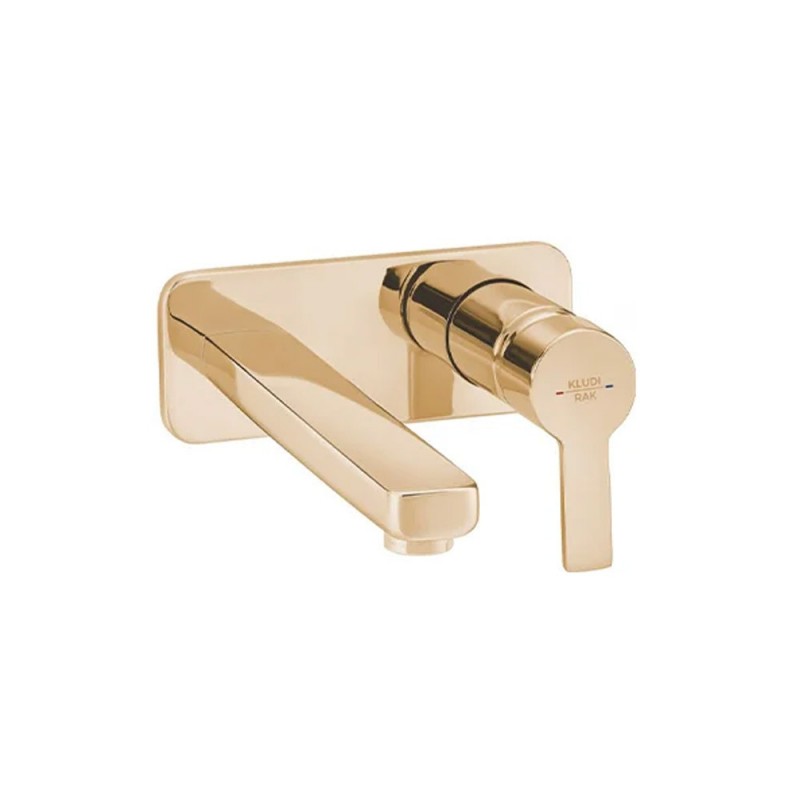 Mitigeur lavabo 2 trous encastré Passion entraxe 180 mm -Sanifer