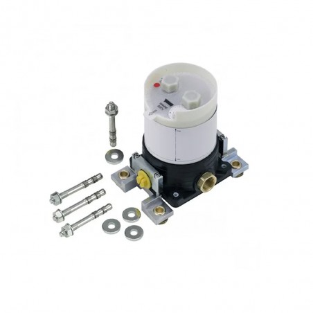 Kit de pré-installation encastré pour mitigeur bain douche à poser -Sanifer