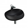 Lavabo Cloud noir matt 55cm |Sanifer
