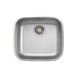 Évier sous plan bol simple 400 x 400 mm -Sanifer