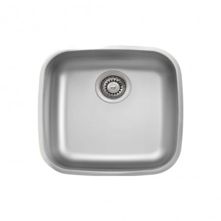 Évier sous plan bol simple 400 x 400 mm -Sanifer