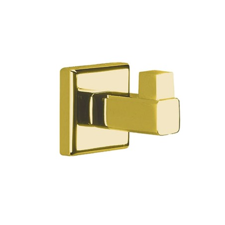 Patère murale Harmony doré PVD - Sanifer