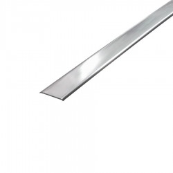 Barre de seuil, l. 20 mm x L. 83 cm alu brillant ARTENS | Sanifer