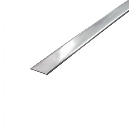 Barre de seuil, l. 20 mm x L. 83 cm alu brillant ARTENS | Sanifer