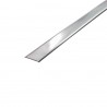 Barre de seuil, l. 20 mm x L. 83 cm alu brillant ARTENS | Sanifer