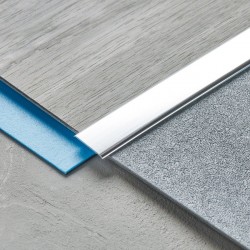 Barre de seuil, l. 20 mm x L. 83 cm alu brillant ARTENS | Sanifer