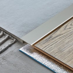 Barre de seuil, l. 30 mm x L. 83 cm alu mat ARTENS | Sanifer