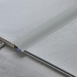 Barre De Seuil Adhésive Ou A Visser Métal, L.30 Mm X L.83 Cm Mat Métallique Arte | Sanifer
