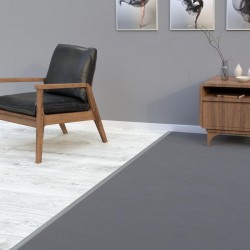 Barre De Seuil Adhésive Ou A Visser Métal, L.30 Mm X L.83 Cm Mat Métallique Arte | Sanifer