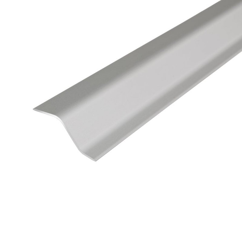 Barre De Seuil Adhésive Ou A Visser Métal, L.40 Mm X L.83 Cm Mat Métallique Arte | Sanifer