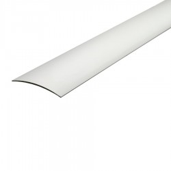 Barre De Seuil Adhésive Ou A Visser Métal, L.45 Mm X L.93 Cm Mat Métallique Arte | Sanifer