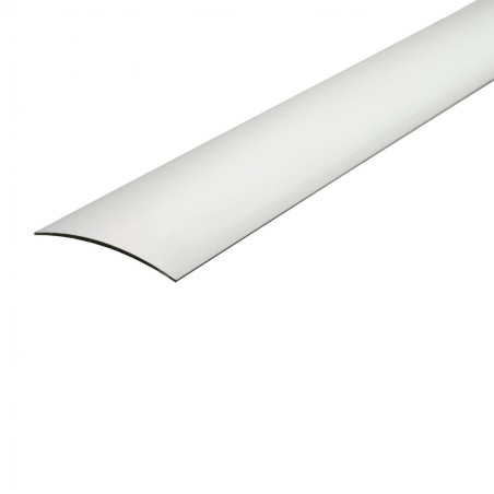 Barre De Seuil Adhésive Ou A Visser Métal, L.45 Mm X L.93 Cm Mat Métallique Arte | Sanifer