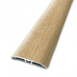 Barre De Seuil Alu 3 En 1, Décor 10 Effet Bois, L.37 Mm X L.83 Cm Artens | Sanifer