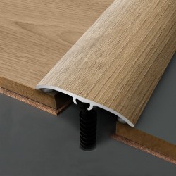 Barre De Seuil Alu 3 En 1, Décor 10 Effet Bois, L.37 Mm X L.83 Cm Artens | Sanifer