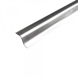 Barre De Seuil Auto-Agrippant Métal, L.30 Mm X L.83 Cm Artens Brillant Métallique | Sanifer