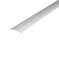 Seuil adhésif bombe alu mat 83cmx30mm -  - meilleure qualité