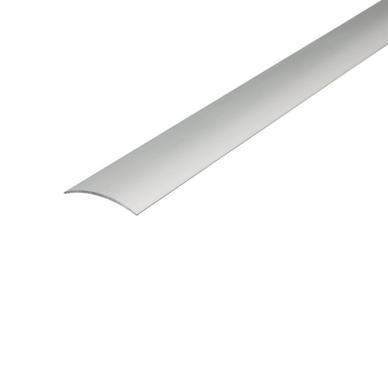 Seuil adhésif bombe alu mat 83cmx30mm -  - meilleure qualité