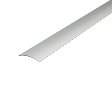 Seuil adhésif bombe alu mat 83cmx30mm -  - meilleure qualité