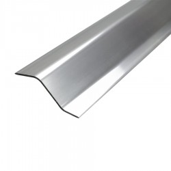 Seuil adhésif Z alu brillant 83cmx30mm -  - meilleure qualité