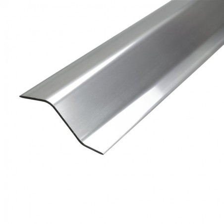 Seuil adhésif Z alu brillant 83cmx30mm -  - meilleure qualité