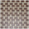 Carrelage sol33.3x33.3cmHm Mosaico crema - 1c:1.22m²:11pcs:28kg