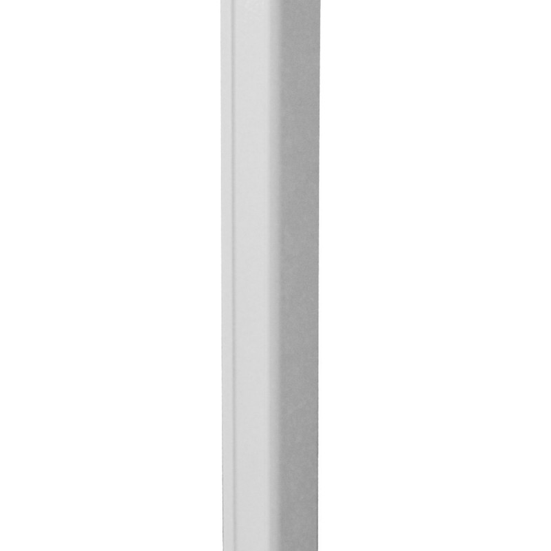 Cornière alu 25x25-250cm blanc laqué - DURAL - meilleure qualité